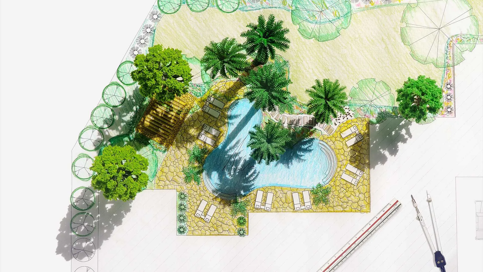 From Concept to Reality: How a Landscape Designer Can Transform Your Yard